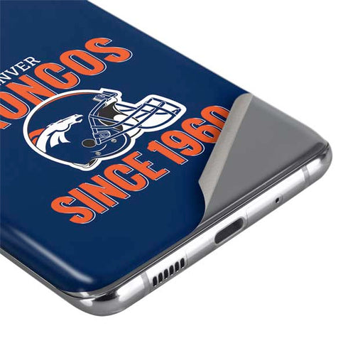 NFL Denver Broncos Helmet Galaxy S20 Ultra 5G Skin